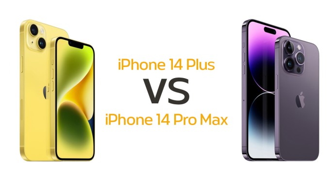 iPhone 14 Plus vs. iPhone 14 Pro Max: Which Should You Choose in 2025?